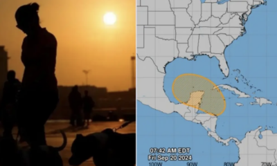 Sigue el calor en Veracruz; prevén disturbio que dejaría lluvias